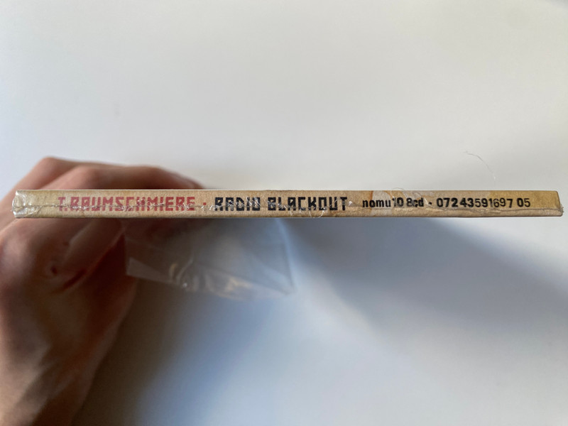 T. Raumschmiere – Radio Blackout / NovaMute Audio CD 2003 / nomu10 8cd