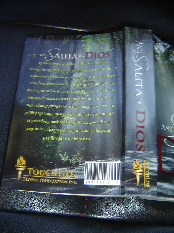 Tagalog Modern Bible Beautiful Road on the cover / ASD New Contemporary Translation / Ang Salita ng Dios BIBLIA