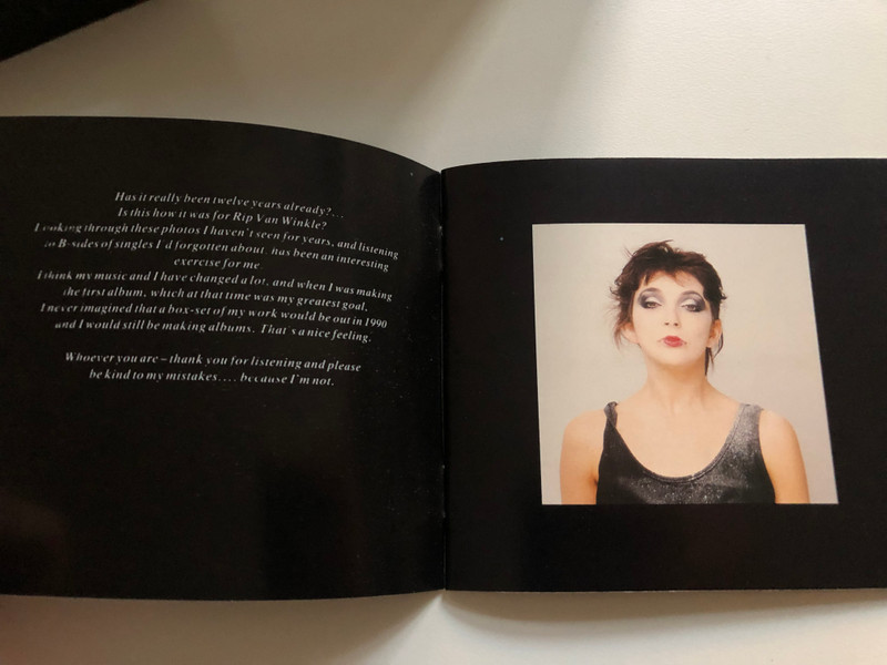 Kate Bush – This Woman's Work (Anthology 1978-1990) / EMI 8x Audio CD, Box Set / 79 5237 2