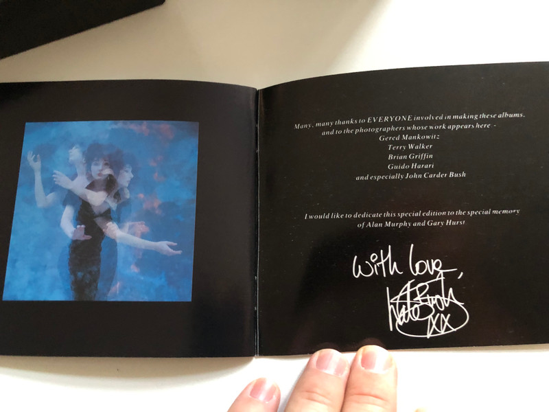 Kate Bush – This Woman's Work (Anthology 1978-1990) / EMI 9x Audio CD, Box Set / 79 5237 2