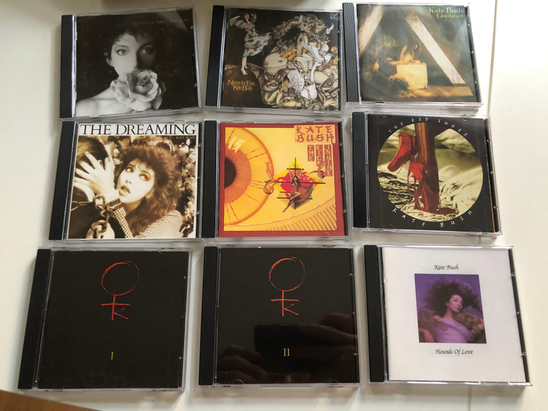 Kate Bush – This Woman's Work (Anthology 1978-1990) / EMI 8x Audio CD, Box Set / 79 5237 2