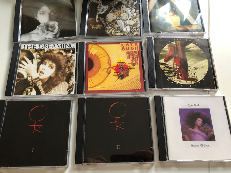 Kate Bush – This Woman's Work (Anthology 1978-1990) / EMI 8x Audio CD, Box Set / 79 5237 2