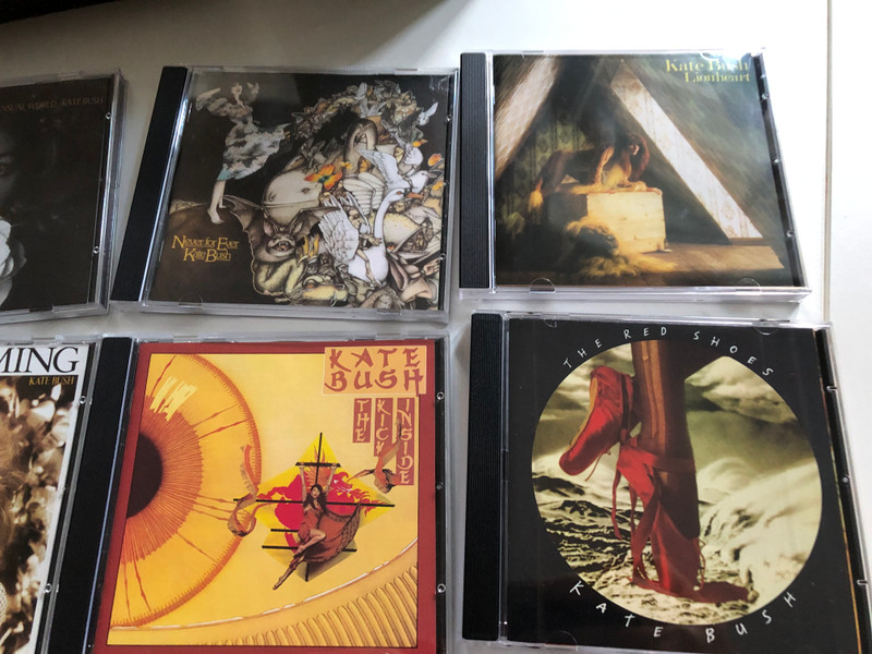 Kate Bush – This Woman's Work (Anthology 1978-1990) / EMI 8x Audio CD, Box Set / 79 5237 2