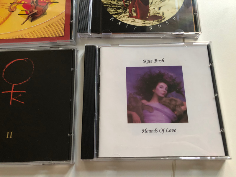 Kate Bush – This Woman's Work (Anthology 1978-1990) / EMI 8x Audio CD, Box Set / 79 5237 2