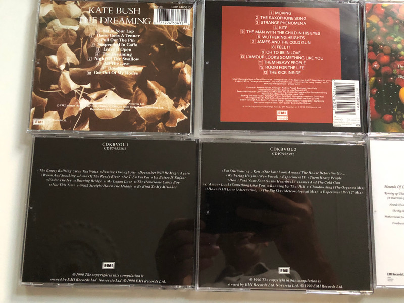 Kate Bush – This Woman's Work (Anthology 1978-1990) / EMI 8x Audio CD, Box Set / 79 5237 2