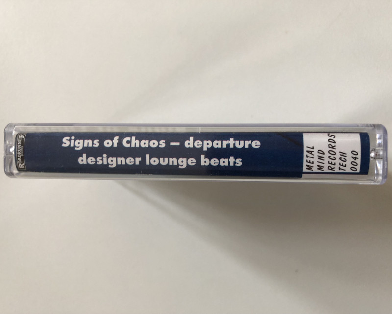 Signs Of Chaos – Departure - Designer Lounge Beats / Metal Mind Records Audio CD 1998 / TECH 0040