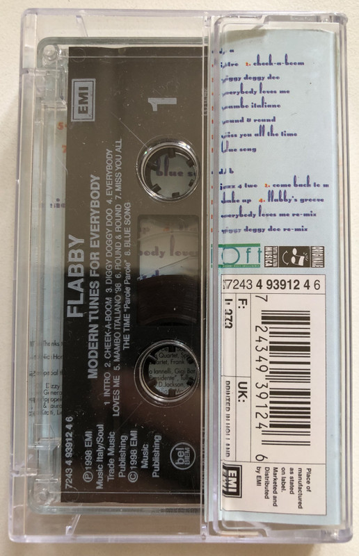 Flabby – Modern Tunes For Everybody / Loft Audio Cassette 1998 / 4 93912 4