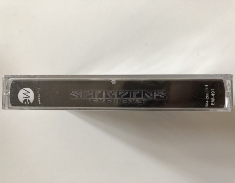 Scorpions – Eye II Eye / EastWest Audio Cassette / 3984-26830-4