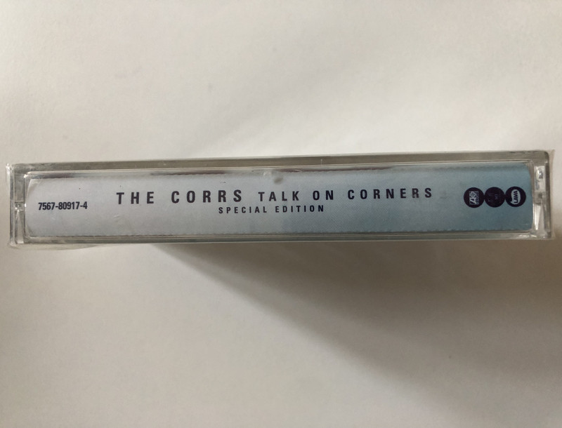 The Corrs – Talk On Corners (Special Edition) - Incl. hits: Dreams, What Can I Do, So Young & Runaway / Atlantic Audio Cassette 1998 / 7567-80917-4