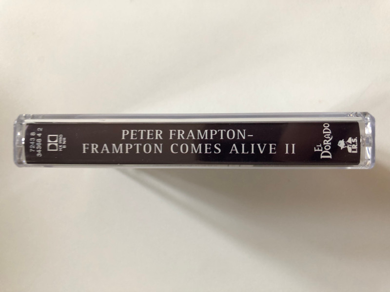 Peter Frampton – Frampton Comes Alive II / El Dorado Audio Cassette / 724383436842