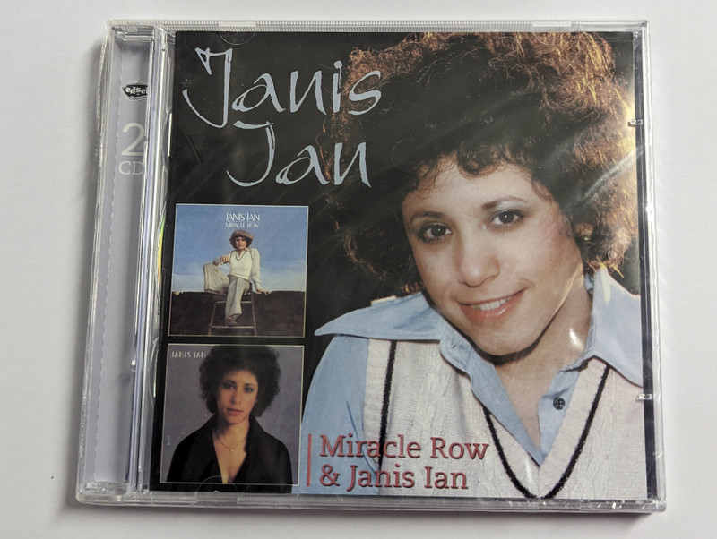 Janis Ian – Miracle Row & Janis Ian / Edsel Records 2x Audio CD 2010 / EDSD 2045
