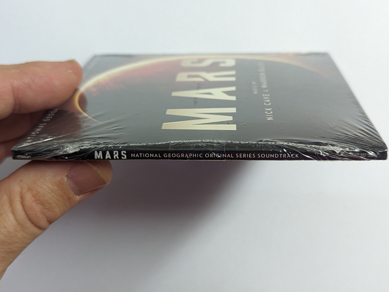 Mars - Music By Nick Cave & Warren Ellis (National Geographic Original Series Soundtrack) / Milan Audio CD 2017 / M2-36817