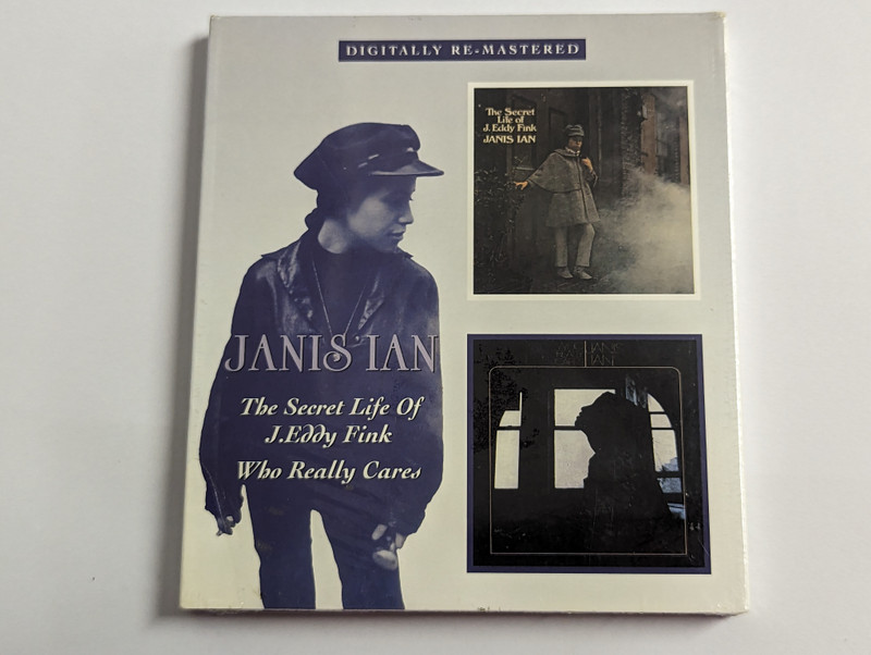 Janis Ian – The Secret Life Of J. Eddy Fink; Who Really Cares / Digitally Re-Mastered / Beat Goes On Records Audio CD 2009 / BGOCD910