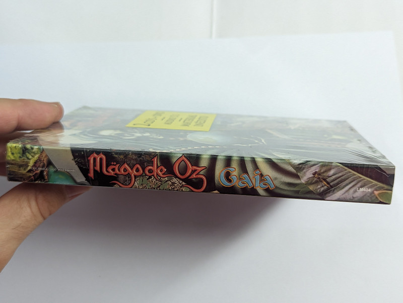 Mägo De Oz – Gaia / 2 CD's + DVD, Audio 5.1 / Locomotive Records 2x Audio CD + DVD CD 2006 / LM404CD