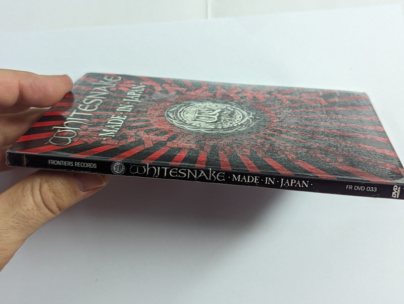 Whitesnake – Made In Japan / Frontiers Records DVD Video 2013 / FR DVD 033