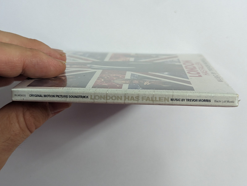 London Has Fallen - Music By Trevor Morris (Official Motion Picture Soundtrack) / Back Lot Music Audio CD 2016 / BLM0635