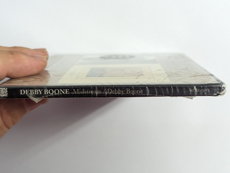 Debby Boone – Midstream; Debby Boone / Real Gone Music Audio CD 2018 / RGM-0693