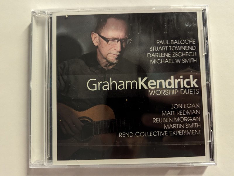 Graham Kendrick – Worship Duets / Paul Baloche, Stuart Townend, Darlene Zschech, Michael W. Smith, Jon Egan, Matt Redman, Reuben Morgan, Martin Smith, Rend Collective Experiment / Integrity Music Audio CD 2013 / 51472 