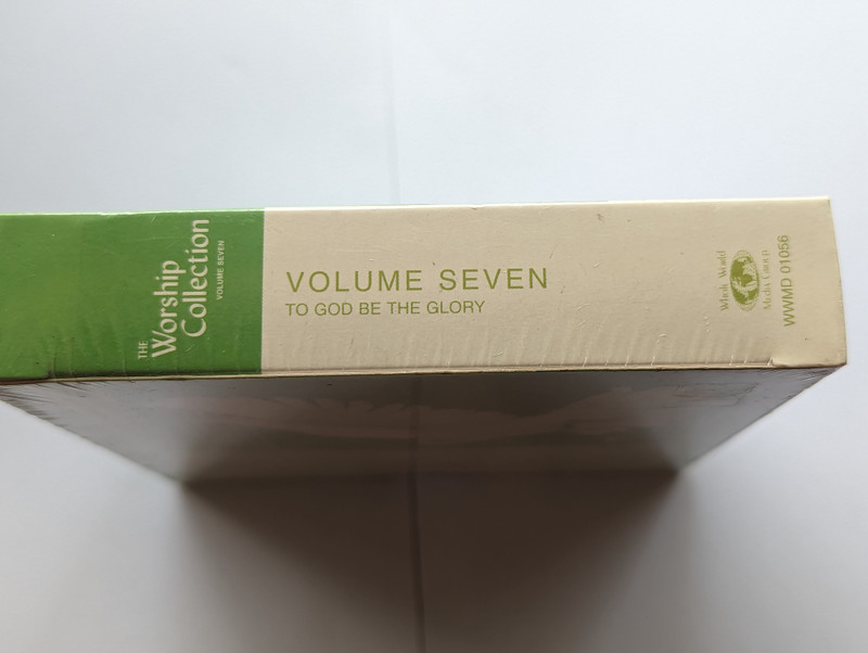 THE Worship Collection  VOLUME SEVEN TO GOD BE THE GLORY  50 SONGS TODAYS CHURCHES ARE SINGING  3 CD Box Set (9323078004185)