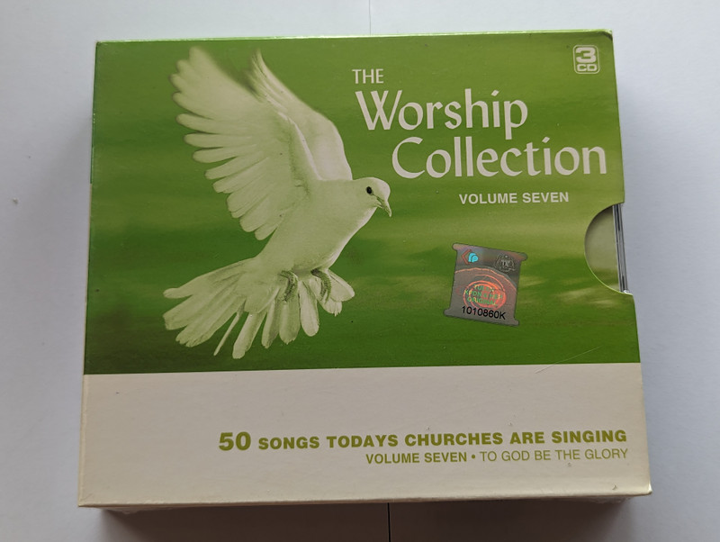 THE Worship Collection / VOLUME SEVEN: TO GOD BE THE GLORY / 50 SONGS TODAYS CHURCHES ARE SINGING / 3 CD Box Set (9323078004185)