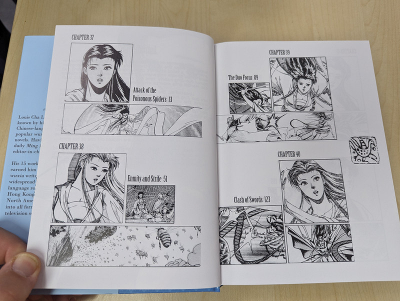 RETURN OF THE CONDOR HEROES - VOLUME 4  FROM A COLLECTOR'S EDITION BOXSET  YONG JIN  ASIAPAC BOOKS PTE LIMITED, 2021 (9789811706806)