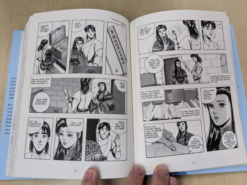 RETURN OF THE CONDOR HEROES - VOLUME 4  FROM A COLLECTOR'S EDITION BOXSET  YONG JIN  ASIAPAC BOOKS PTE LIMITED, 2021 (9789811706806)