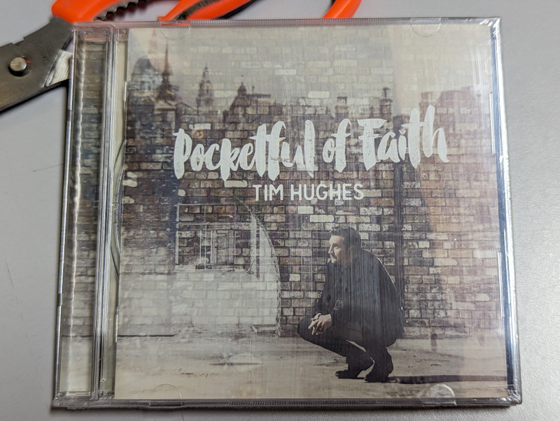 Tim Hughes – Pocketful Of Faith / Integrity Music Audio CD 2015 / 64392 
