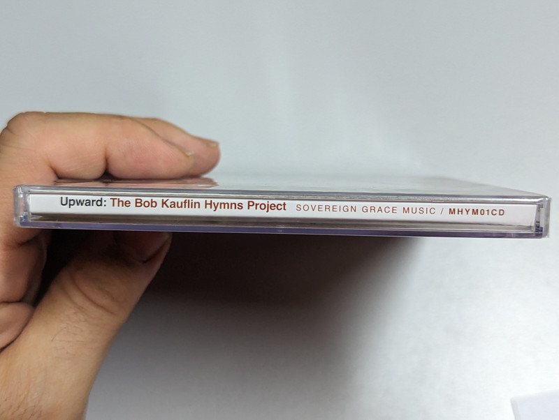The Bob Kauflin Hymns Project – Upward / Sovereign Grace Ministries Audio CD 2003 / MHYM01CD