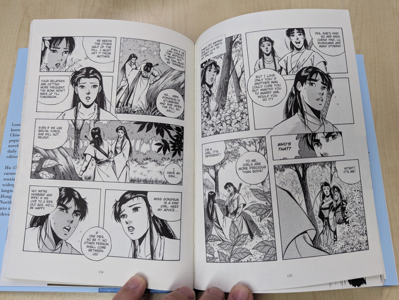 Return of the Condor Heroes - Volume 5  From a COLLECTOR'S EDITION BOXSET  Yong Jin  Asiapac Books Pte Limited, 2021  1 Book from a Boxset with 6 Books (9789811706813)