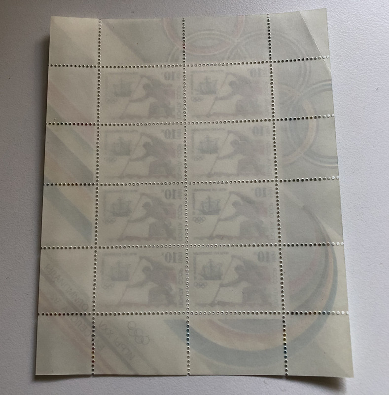 ПОЧТА СССР 1991 (USSR POST)  ИГРЫ ХХѴ ОЛИМПИАДЫ БАРСЕЛОНА 92 (THE XXV OLYMPICS GAMES BARCELONA 1992)  Stamp (russtamps004)