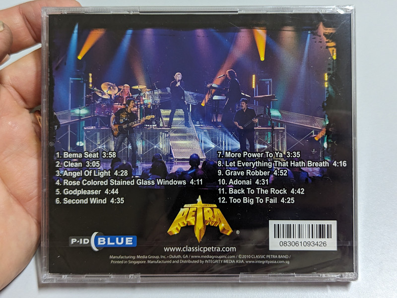 Classic Petra – Back To The Rock / Audio CD 2010