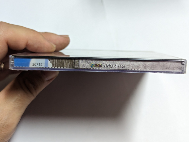 God Rocks! 2: Living Stones / Integrity Music Audio CD 2005 / 36712