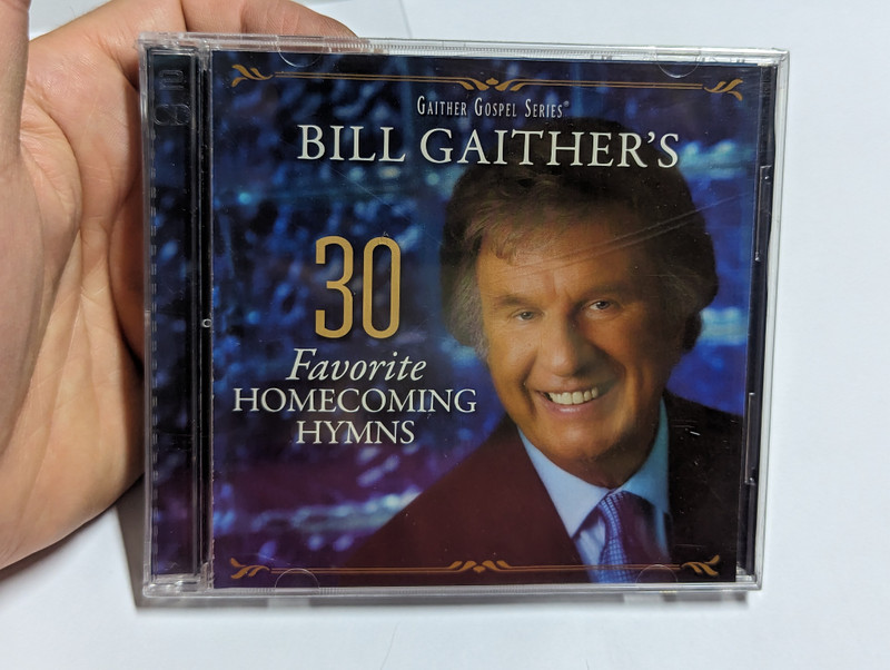 Bill Gaither – 30 Favorite Homecoming Hymns / Gaither Gospel Series / Gaither Music Group Audio CD 2014 / SHD8968