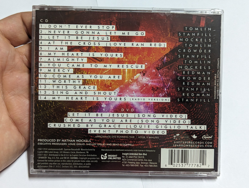 Passion: Take it All / Deluxe Edition / Sparrow Records Audio CD + DVD CD 2014 / B002049500