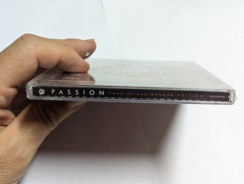 Passion: Take it All / Deluxe Edition / Sparrow Records Audio CD + DVD CD 2014 / B002049500