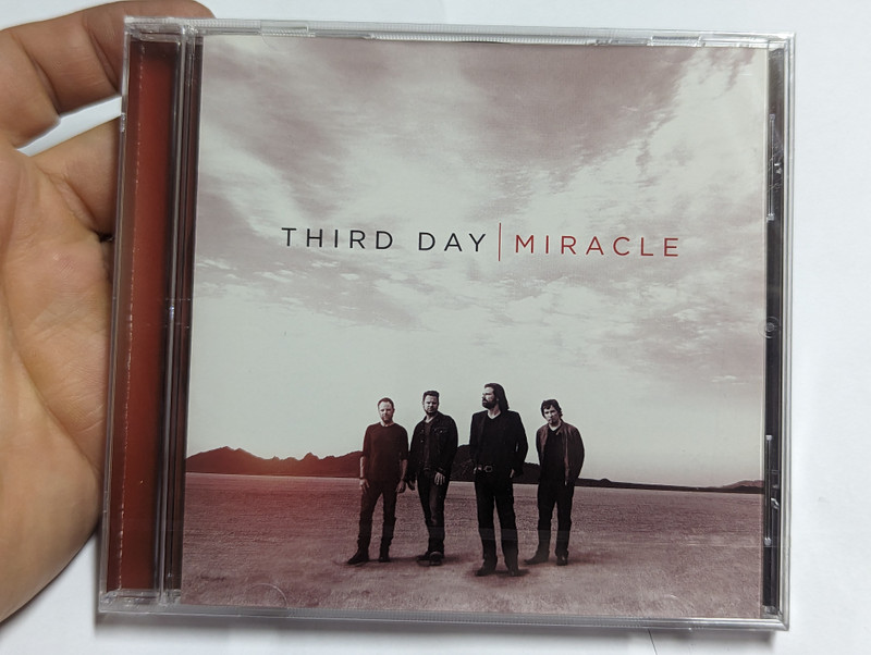 Third Day – Miracle / Essential Records Audio CD 2012 / 8306109462
