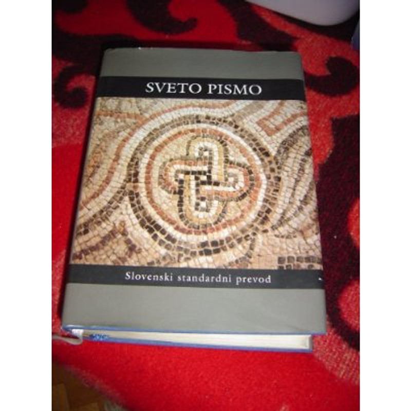 Slovakian Study Bible / Slovenski Standardni Prevod [Hardcover] by Svetopisemska