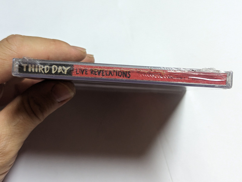 Third Day – Live Revelations / On Stage; Off Stage; Backstage / Essential Records Audio CD + DVD Video CD 2009 / 83061-0298-9