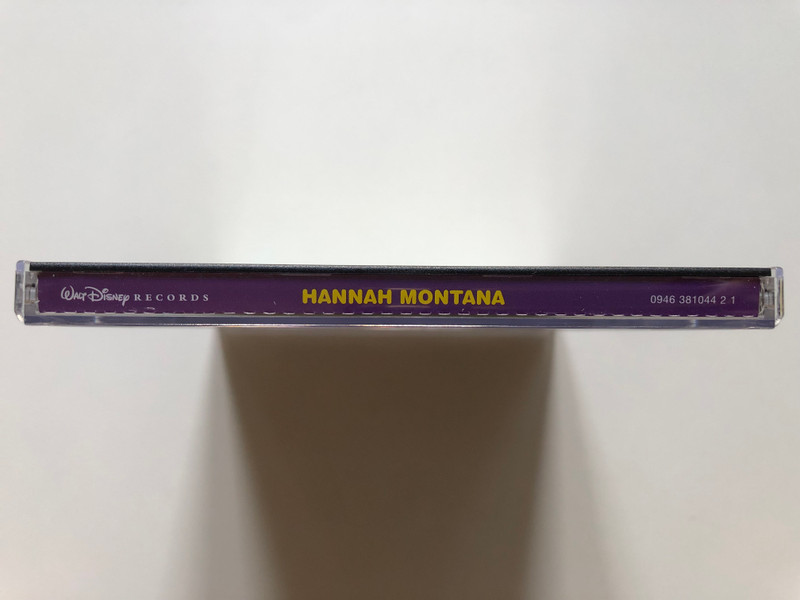 Hannah Montana  SONGS FROM AND INSPIRED BY THE HIT TV SERIES  Disney Channel  Walt Disney Records  Audio CD (094638104421)