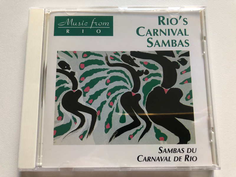Rio's Carnival Sambas - Sambas Du Carnaval De Rio  Music from RIO  Audio CD  ADE 797 (3229269954726)