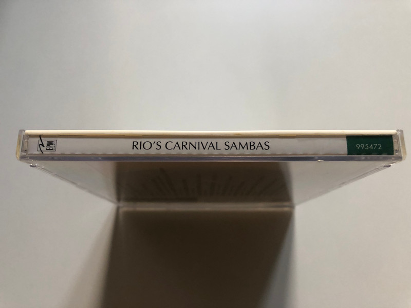 Rio's Carnival Sambas - Sambas Du Carnaval De Rio  Music from RIO  Audio CD  ADE 797 (3229269954726)