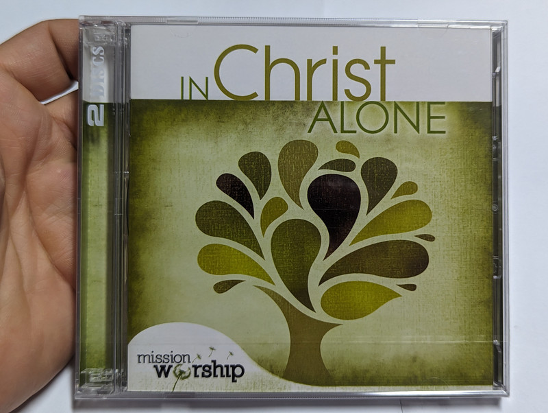 In Christ Alone / Mission Worship / Kingsway 2x Audio CD 2010 / KMCD3064