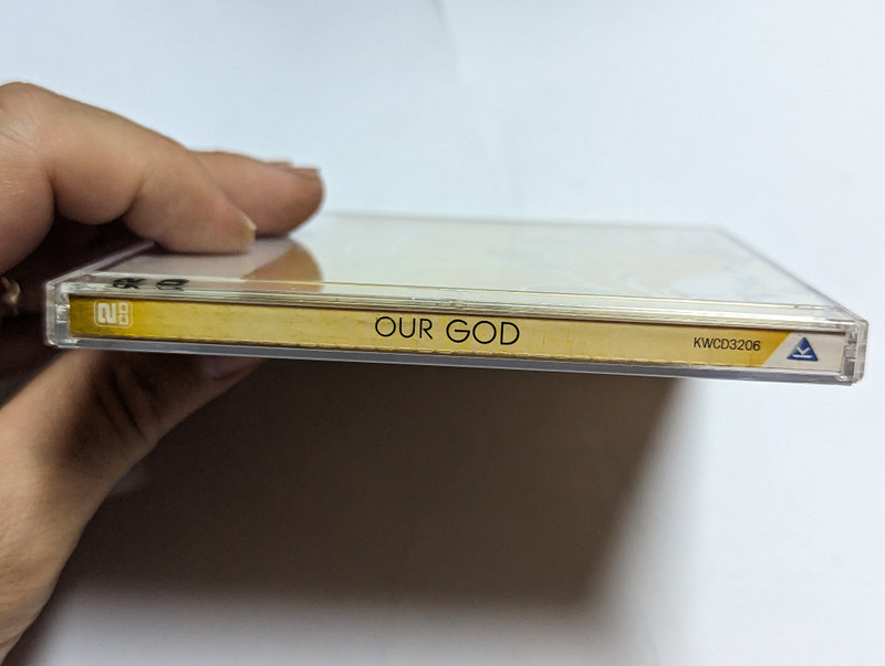Our God / Mission Worship / Kingsway 2x Audio CD 2011 / KWCD3206