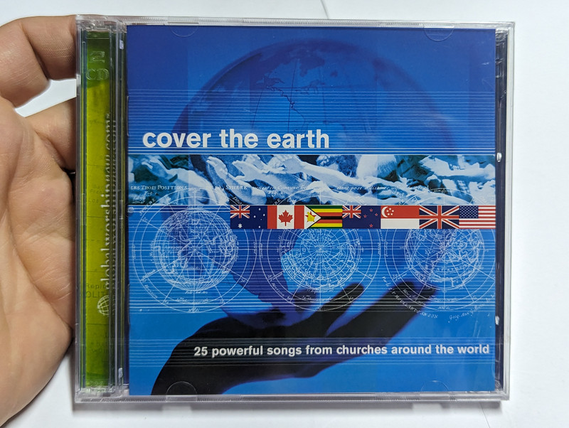 Cover The Earth - 25 powerful songs from churches around the world / Integrity Music 2x Audio CD 2006 / 40882 Cover The Earth - 25 powerful songs from churches around the world / Integrity Music 2x Audio CD 2006 / 40882