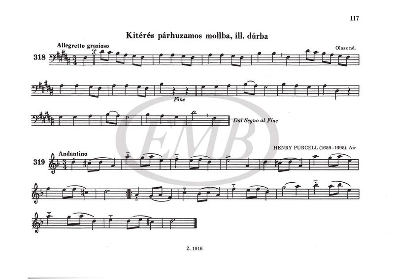 ZENEI OLVASÓKÖNYV  Edited by Agócsy László – Irsai Vera  sheet music (9790080019160)