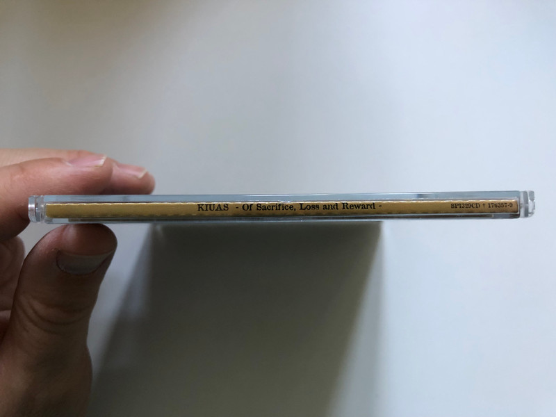 Kivas - Of Sacrifice Loss & Reward  Audio CD (0602517635791)