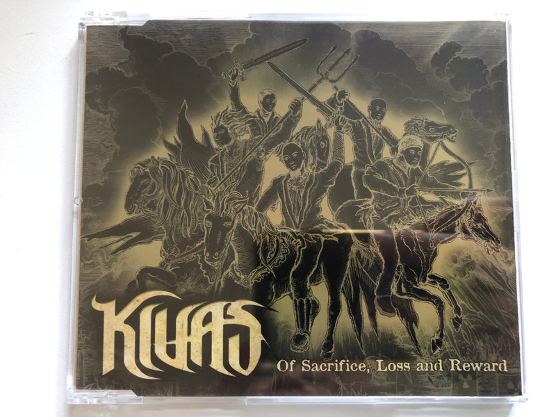 Kivas - Of Sacrifice Loss & Reward  Audio CD (0602517635791)