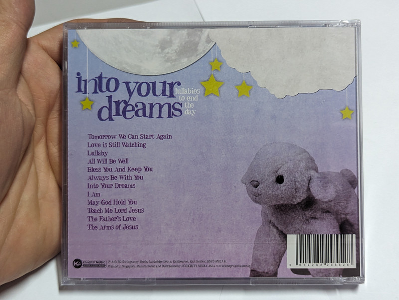Into Your Dreams - Lullabies To End The Day / Kingsway Music Audio CD 2010