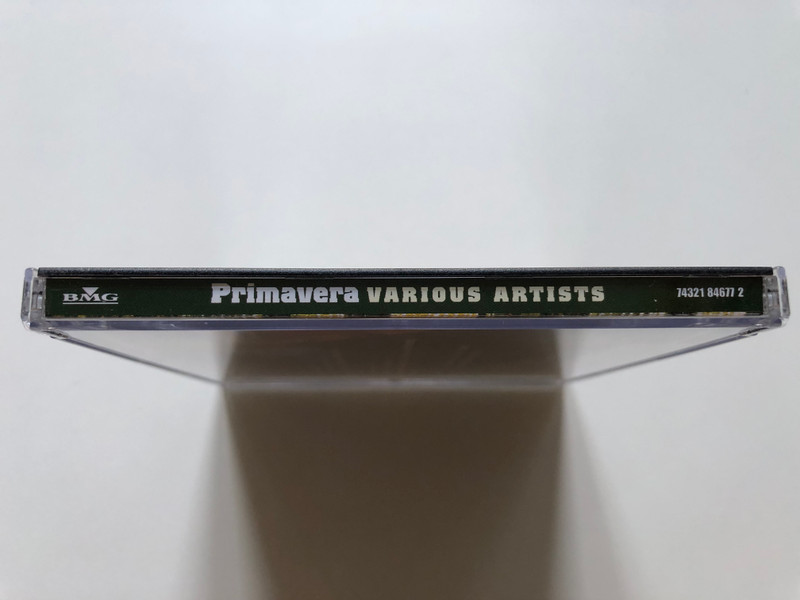 Primavera - VARIOUS ARTISTS  LC 00116  BMG Music  Audio CD (743218467721)