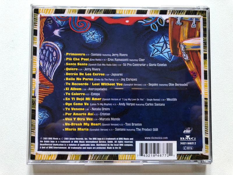 Primavera - VARIOUS ARTISTS  LC 00116  BMG Music  Audio CD (743218467721)